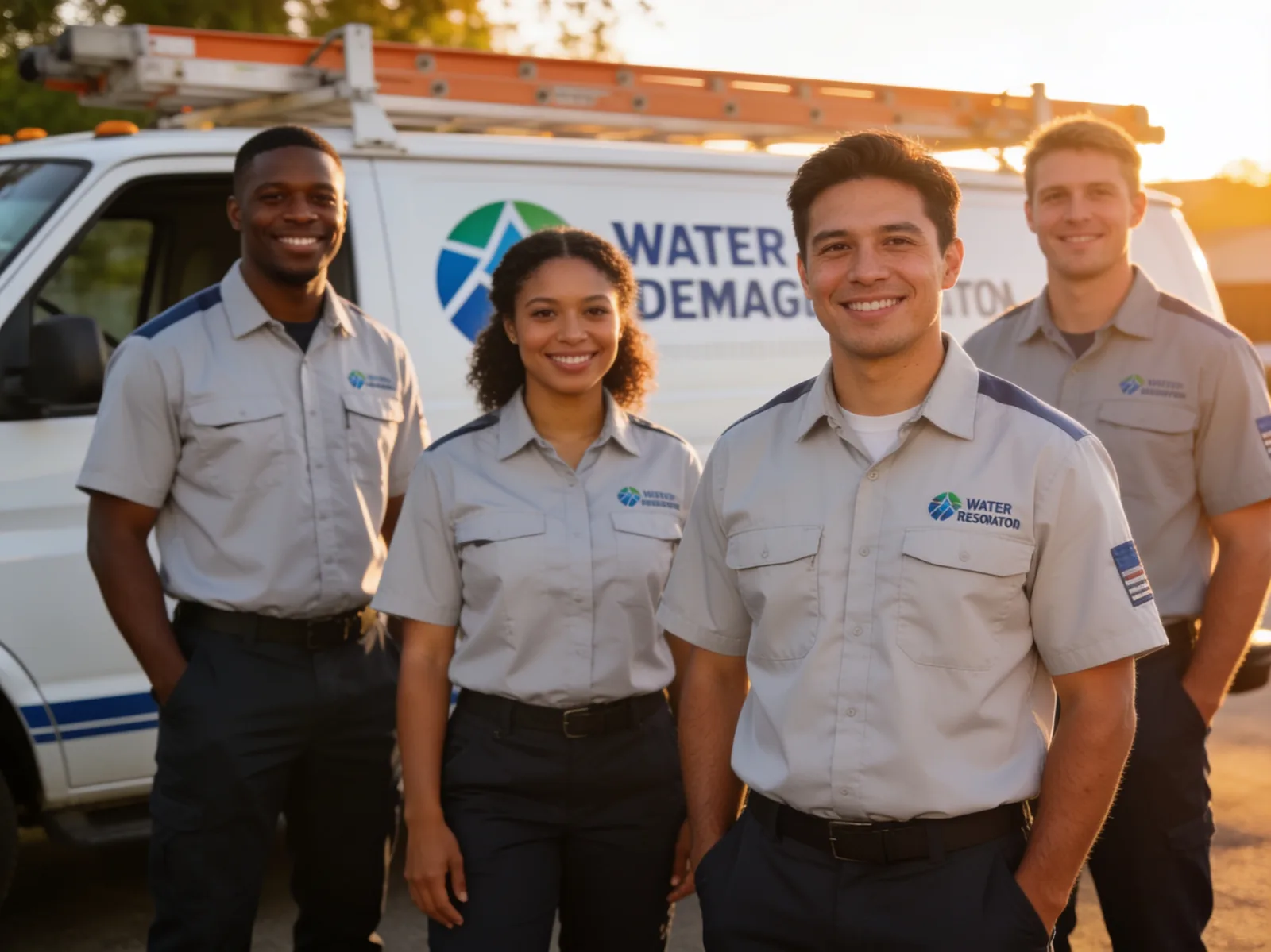 Water Damage Restoration company in Church Point, LA